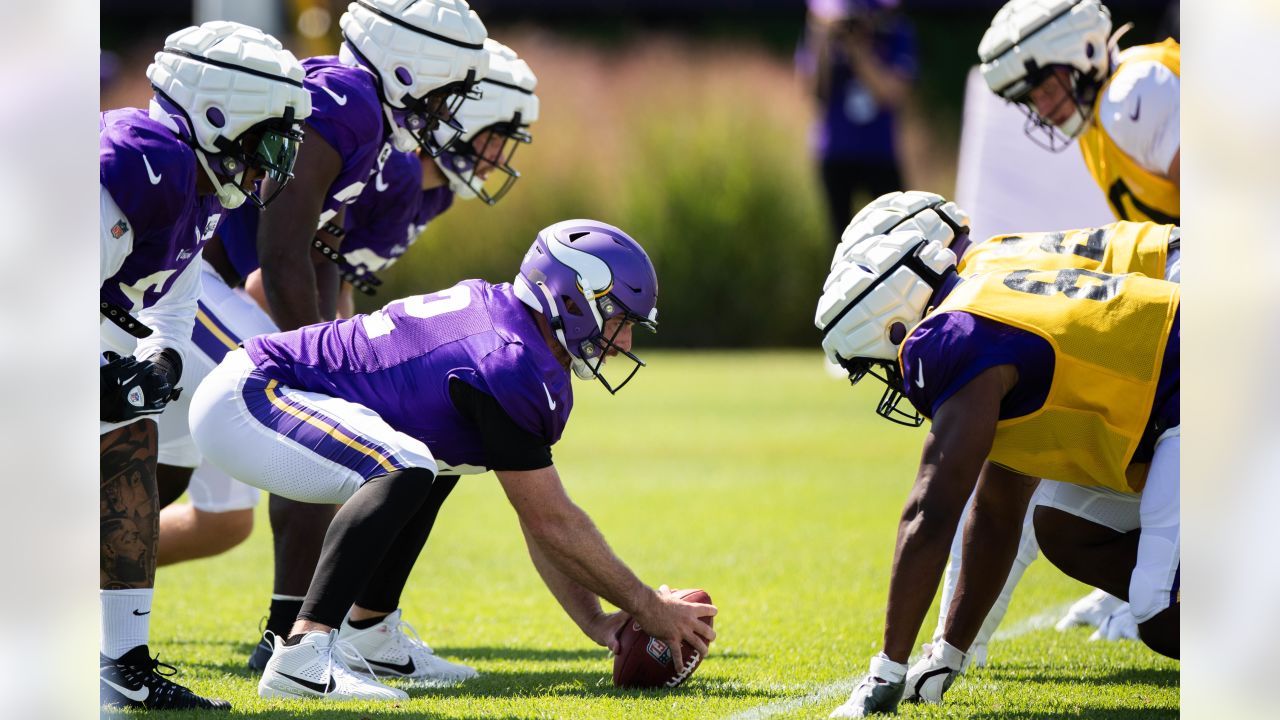 Vikings' training camp will begin July 26