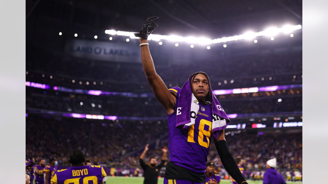 Vikings' Justin Jefferson Cracks Top-7 Receivers List