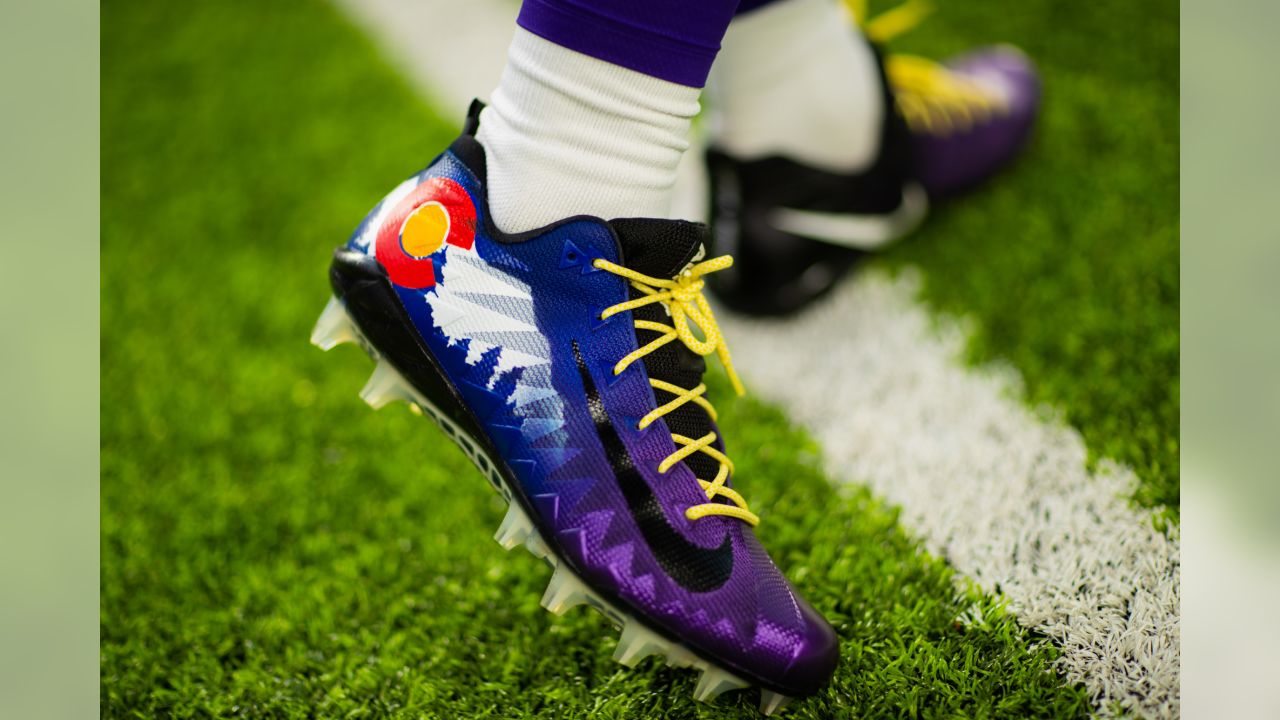 Best of Vikings' Custom Cleats in 2019