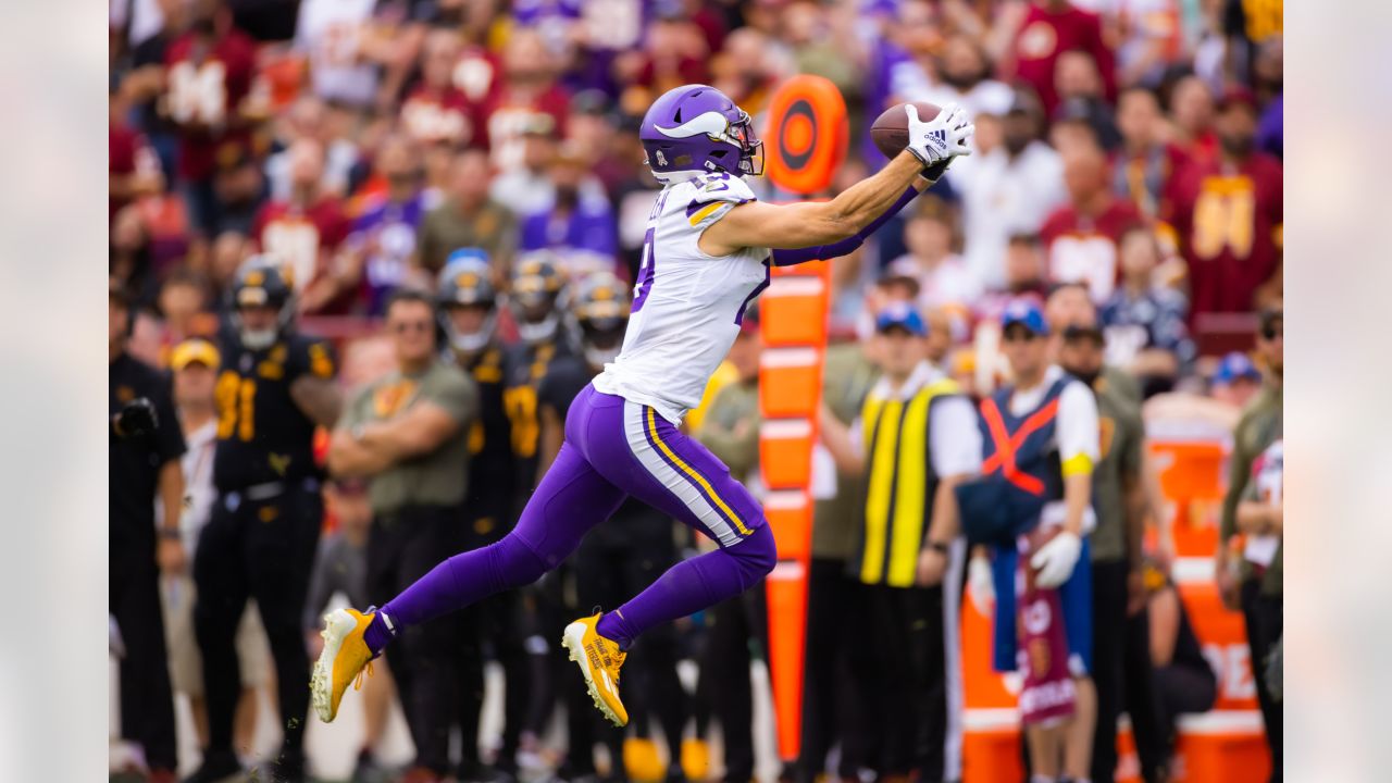 Vikings release hometown star WR Adam Thielen -  5 Eyewitness News