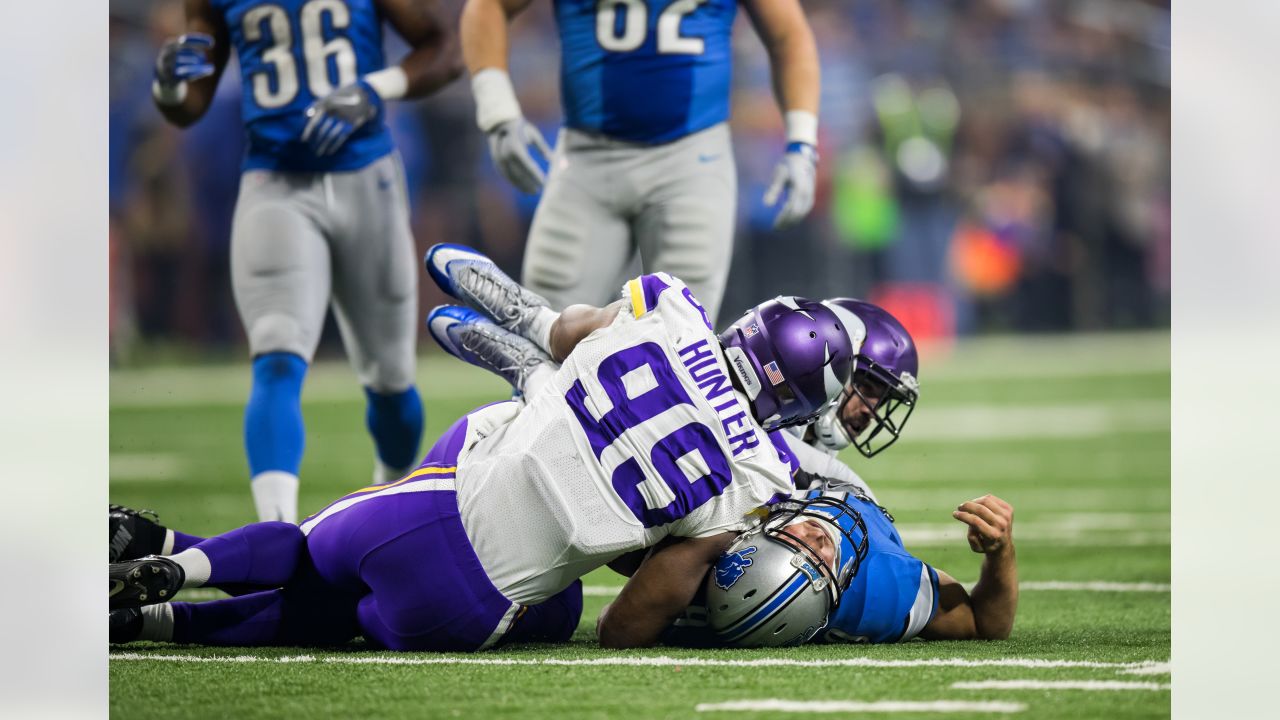 Detroit Lions vs. Minnesota Vikings: Game Photos