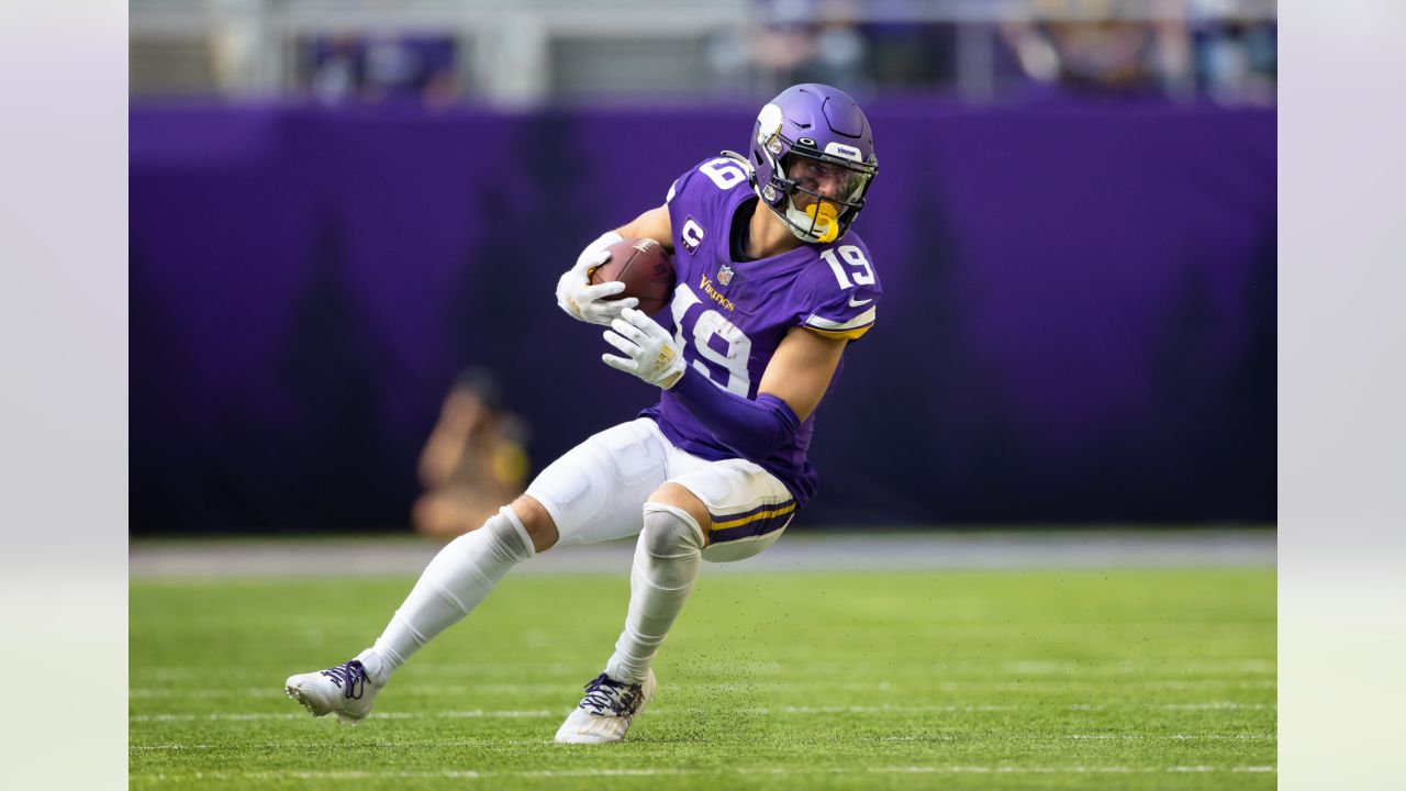 Vikings release hometown star WR Adam Thielen -  5 Eyewitness News