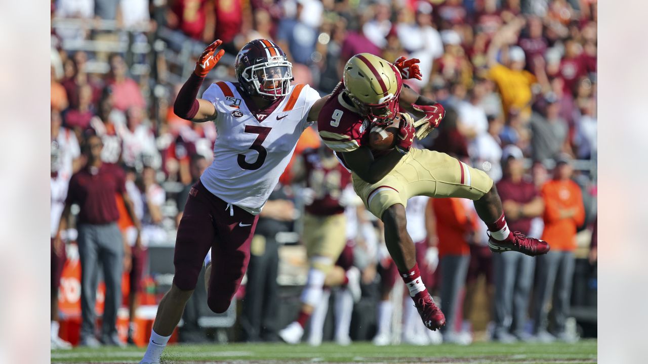 2021 NFL Draft Profile: Virginia Tech CB Caleb Farley