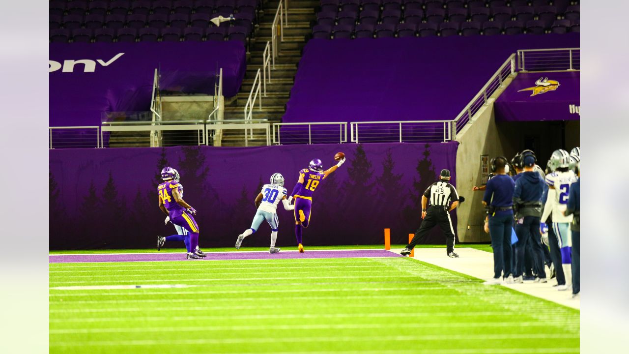 Photos: Vikings practice ahead of Cowboys game