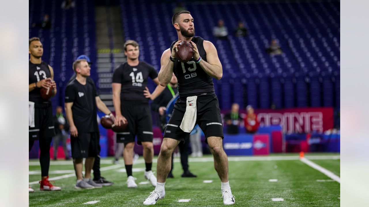 Gallery  2022 NFL Combine Quarterback Workout in Photos