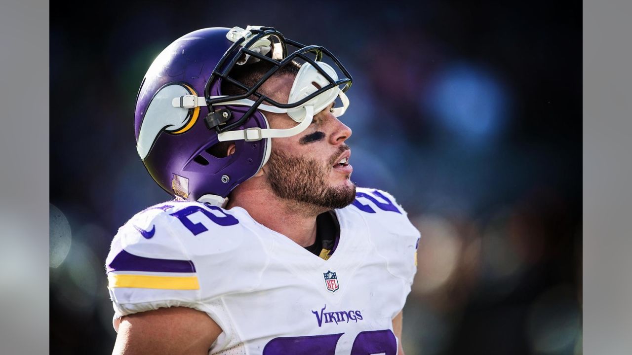 Minnesota Vikings' Harrison Smith in action during an NFL football game,  Thursday, Sept. 14, 2023, in Philadelphia. (AP Photo/Matt Rourke Stock  Photo - Alamy