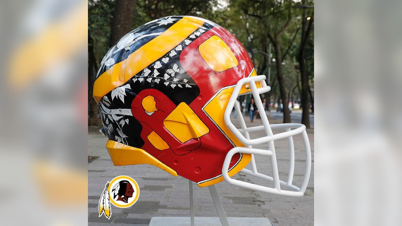 NFL Helmet Huichol Art 