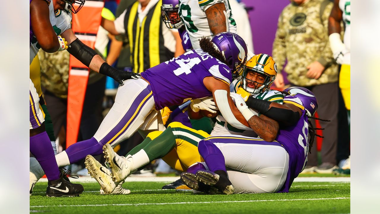 Joseph nets another game winning kick as Vikings top Packers 34-31