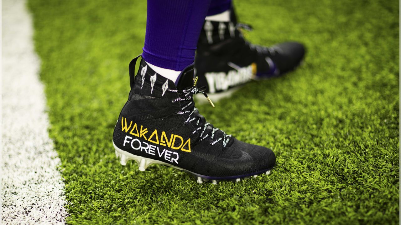 Best of Vikings' Custom Cleats in 2019