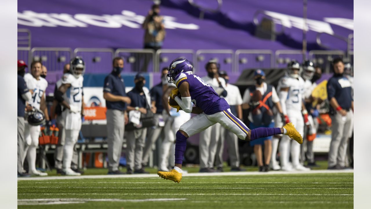 Justin Jefferson Talks with Randy Moss, Percy Harvin, Sammy White