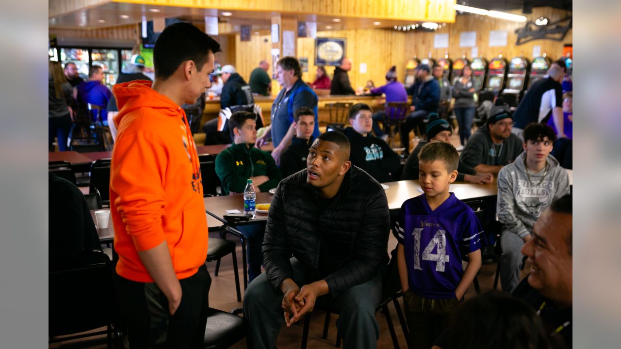 Vikings Debut 17-Player Choreographed Bowling Celebration Which is