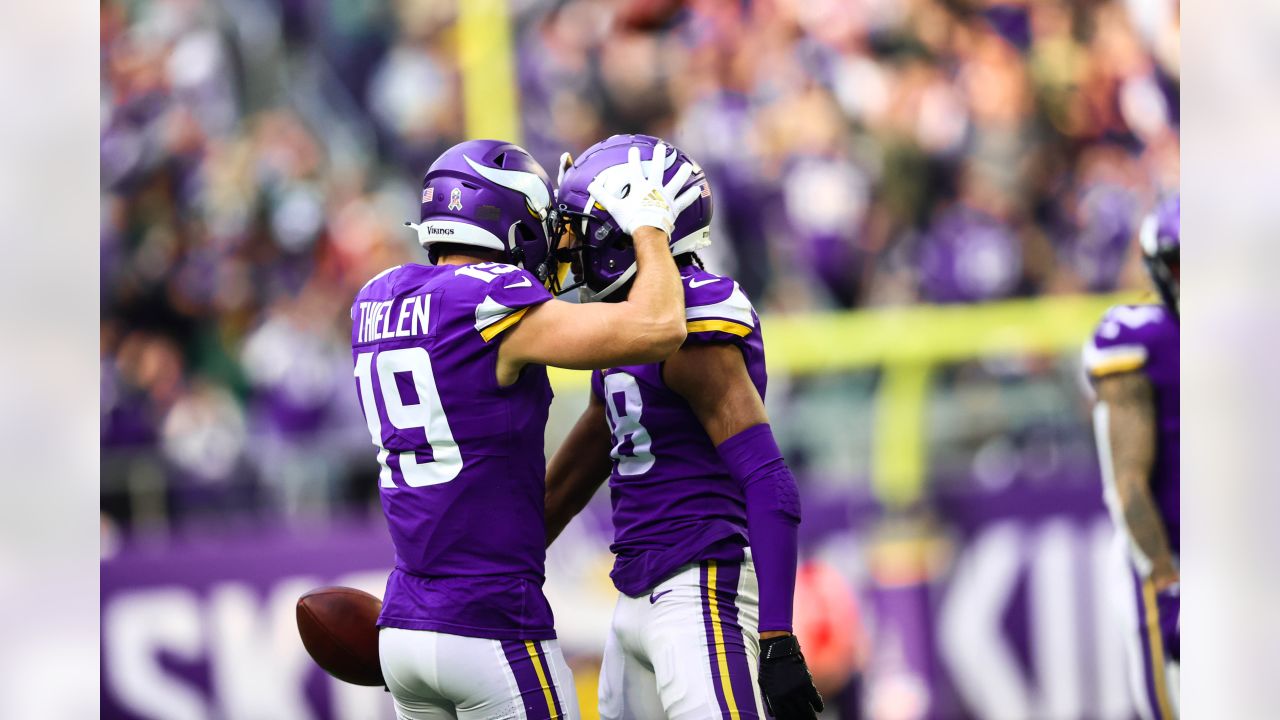 Vikings, Justin Jefferson outmatch Aaron Rodgers, Packers 34-31; Greg  Joseph kicks winning field goal