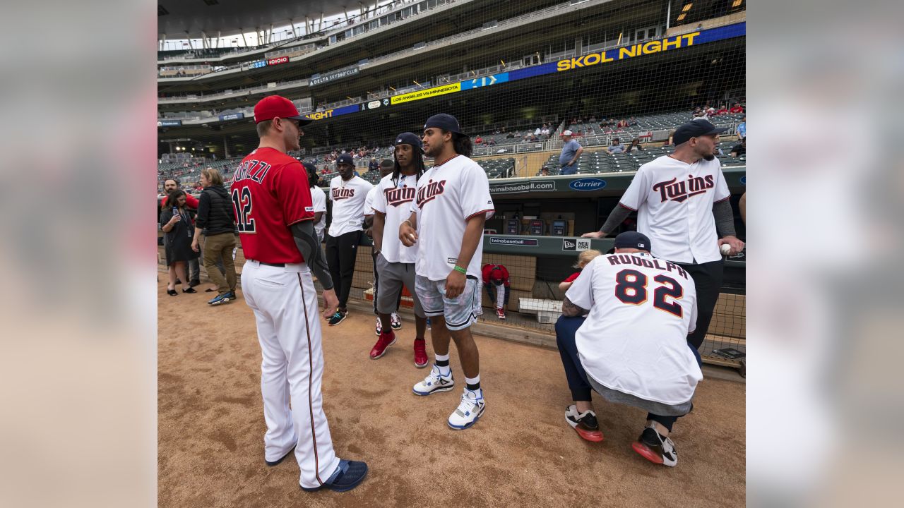 Minnesota Twins on X: It's SKOL Night at Target Field! #MNTwins #Vikings  #OneMN  / X