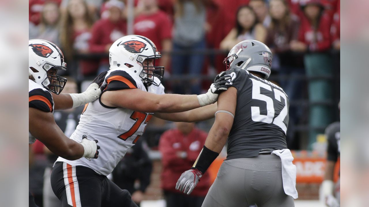 Minnesota Vikings offensive tackle Blake Brandel (64) blocks during the  second half of an NFL football game against the Arizona Cardinals, Sunday,  Oct. 30, 2022, in Minneapolis. (AP Photo/Abbie Parr Stock Photo - Alamy