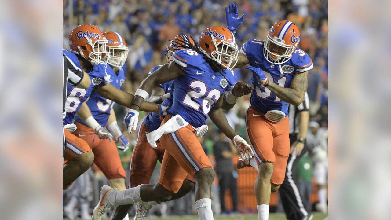 Confident CB Teez Tabor trying to move past drug tests, fight at Florida to  NFL teams