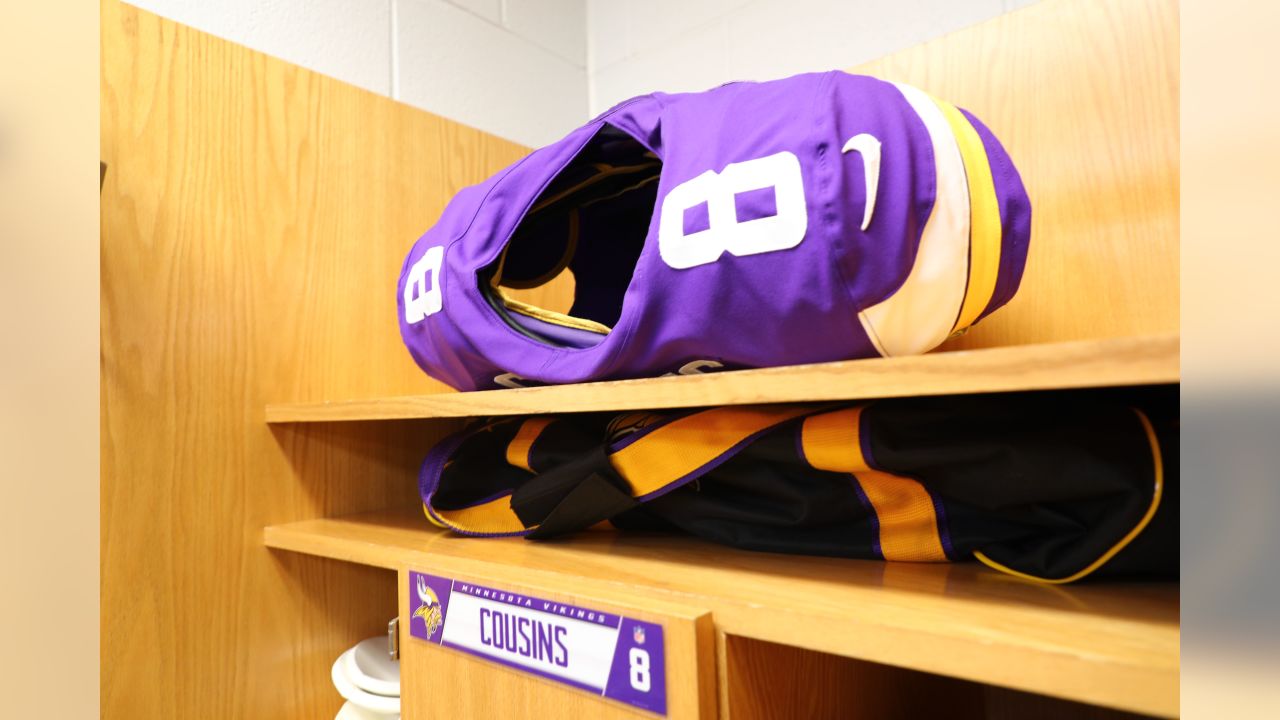 Vikings-Bears: Inside The Locker Room Before Sunday's Game