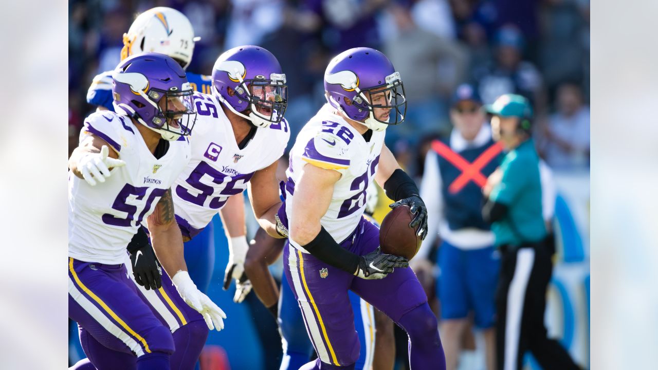 FOX sports sideline reporter Pam Oliver reports on the field after an NFL  football game between the Minnesota Vikings and the Green Bay Packers,  Sunday, Nov. 21, 2021, in Minneapolis. The Vikings