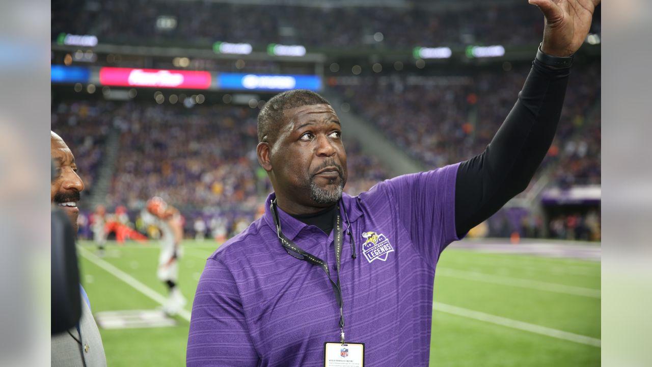 Former Vikings star Randall McDaniel has no regrets