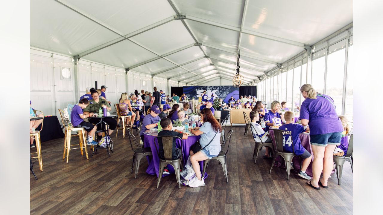 VIP Vikings Training Camp Experience: Return to the #BoldNorth