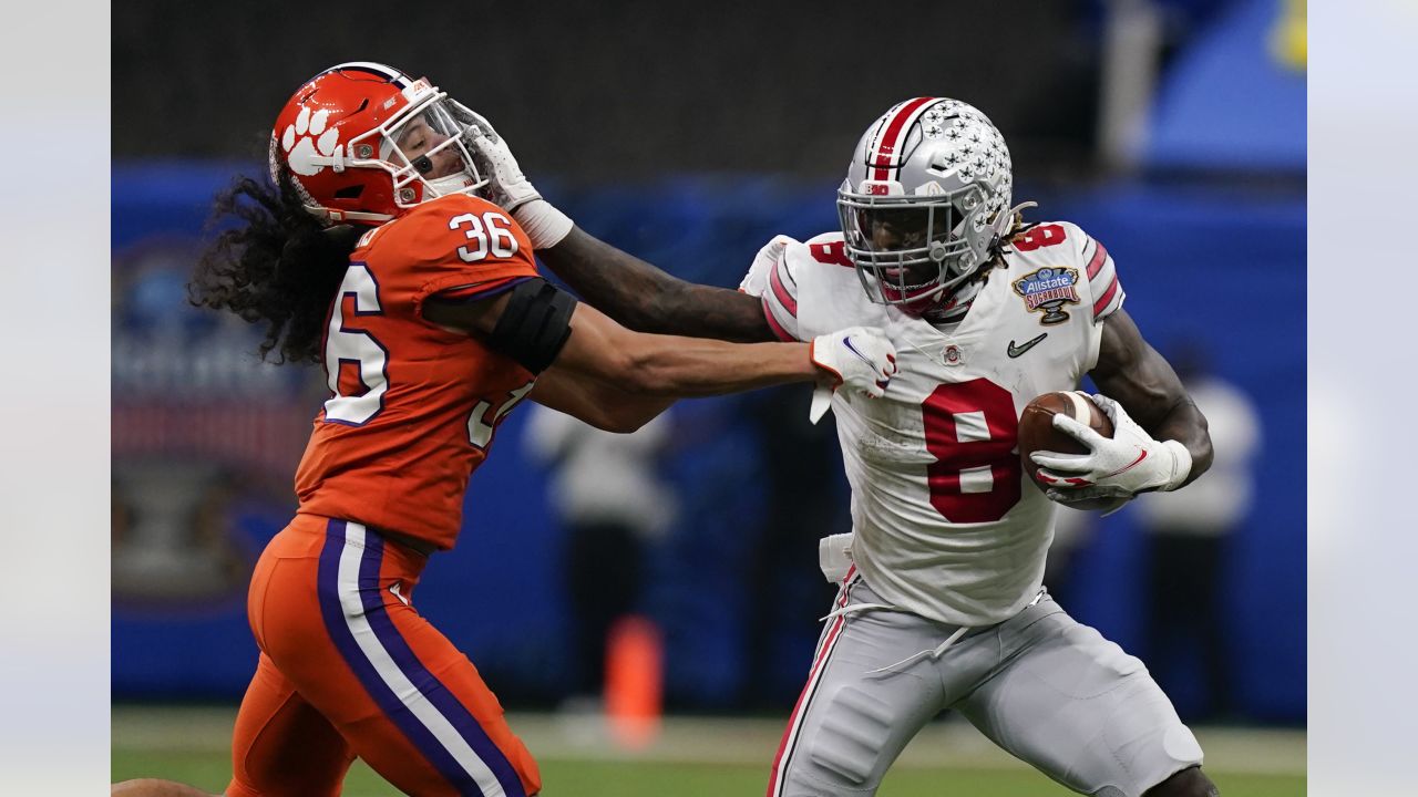 WATCH: Former Ohio State running back J.K. Dobbins shows other passion