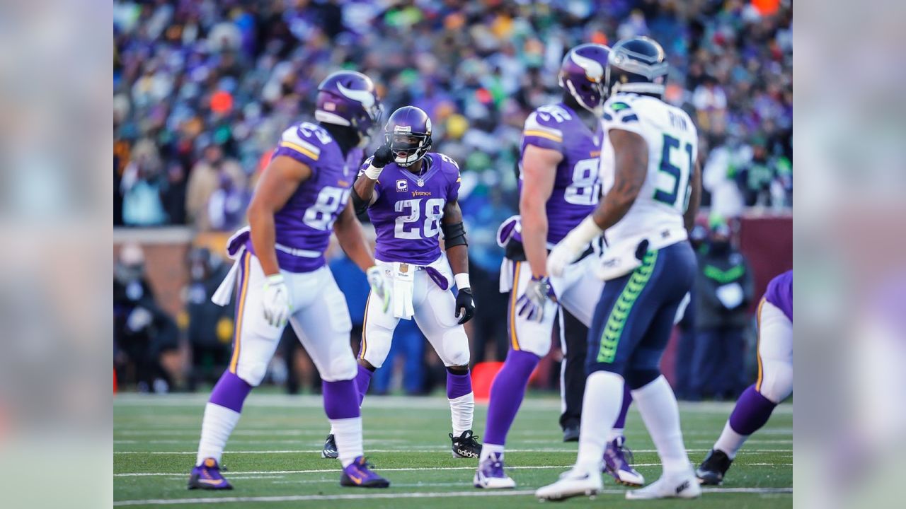 Vikings, Seahawks Battle Through 3rd-Coldest Game in NFL History