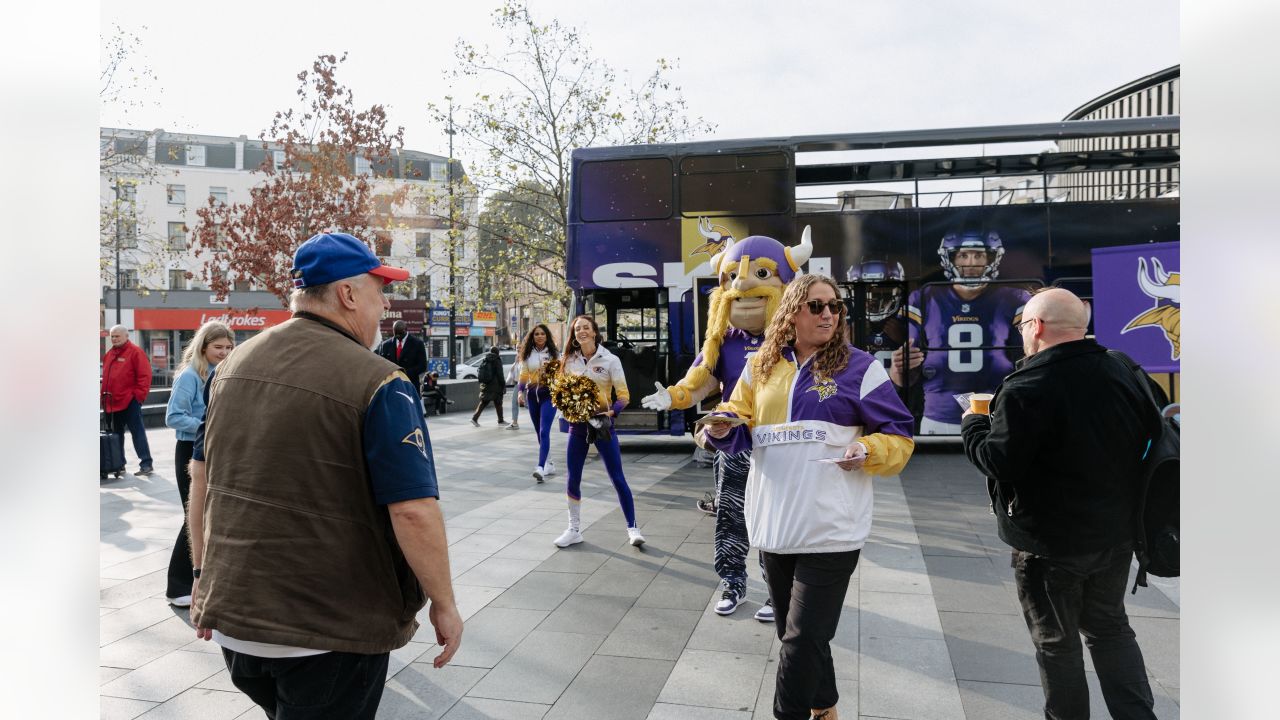 Minnesota Vikings on X: The fan support last weekend in London