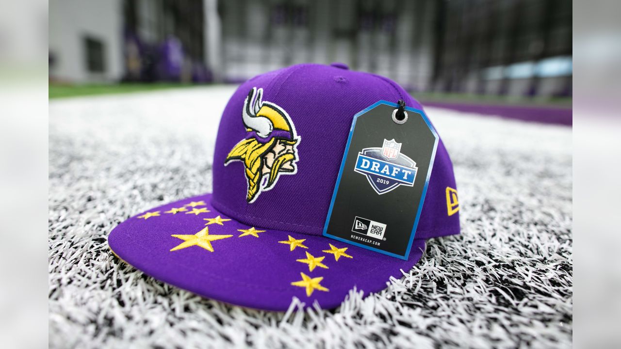 vikings 2019 draft hat