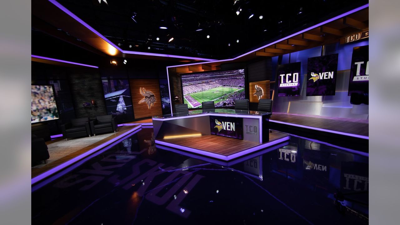 PHOTOS: Northland Sports Page At Minnesota Vikings' TCO Studios