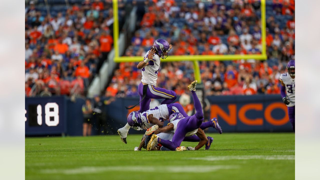 Vikings-Broncos Game Observations