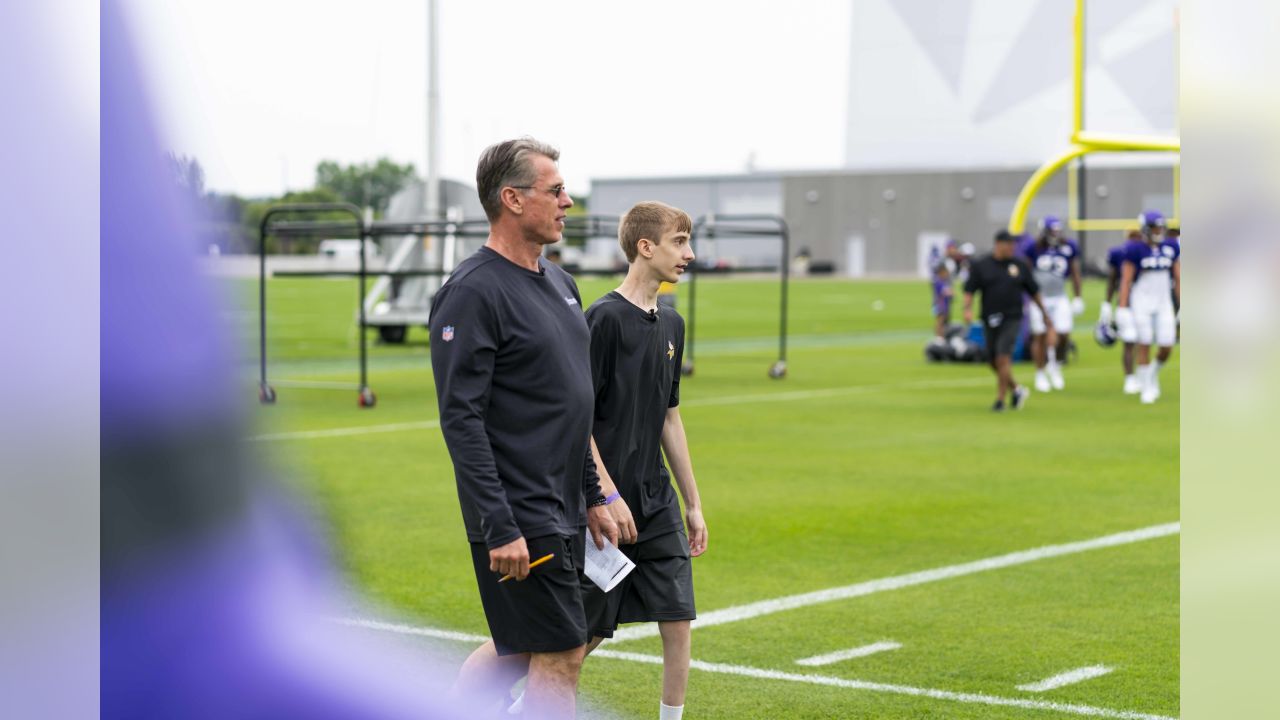 Vikings, Make-a-Wish Invite a Special Guest to Training Camp