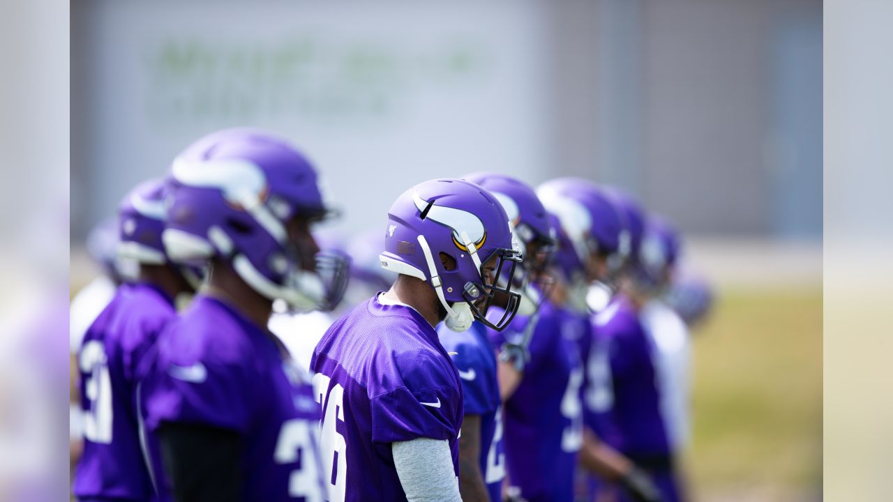 Vikings rookie guard Dru Samia learning to curb some aggressiveness in  favor of technique – Twin Cities