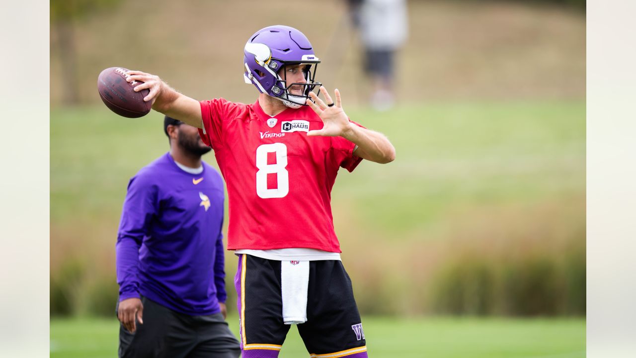 Vikings Practice: September 28