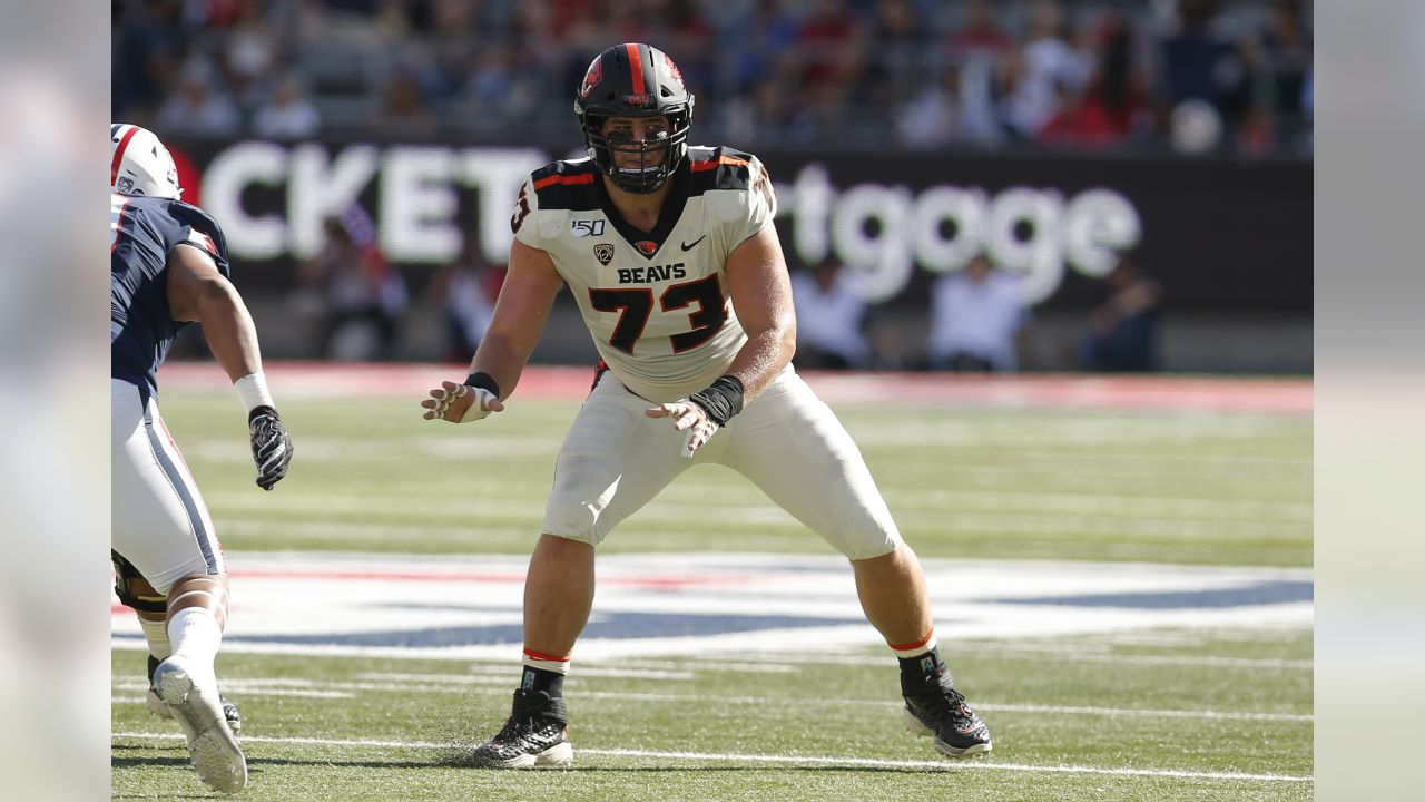 Oregon State Football on X: New lineman on the Minnesota @Vikings 