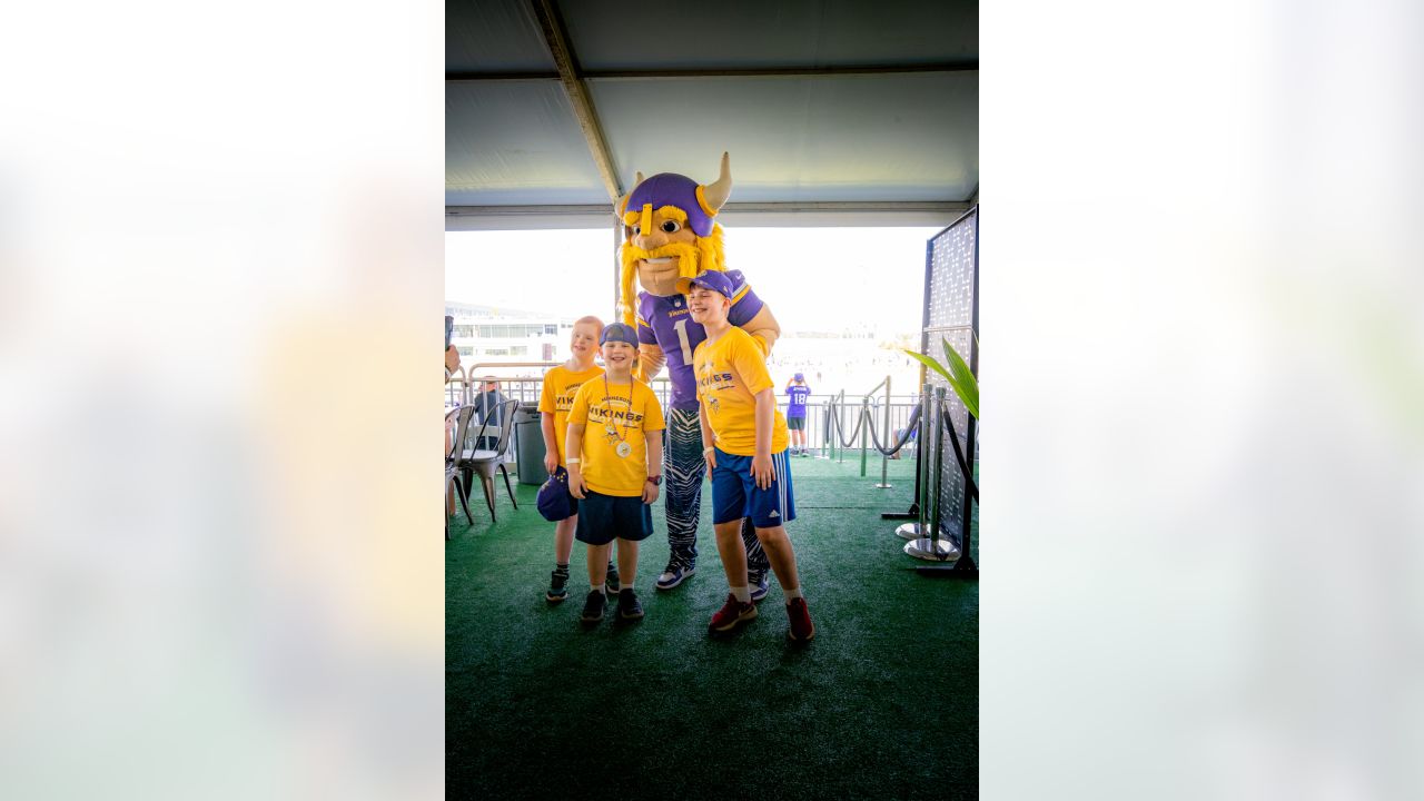 2022 VIP Vikings Training Camp Experience