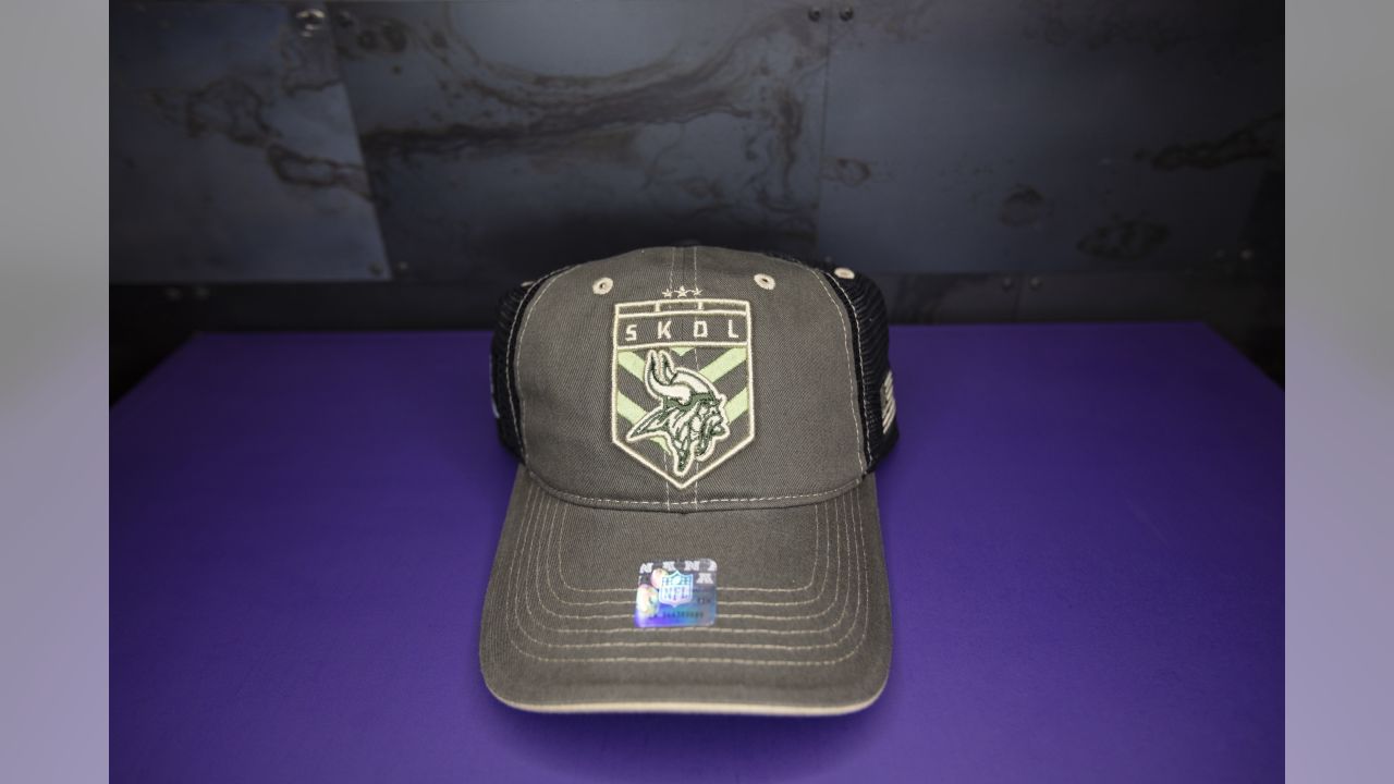 Vikings 2019 Skoldiers Salute to Service Hat