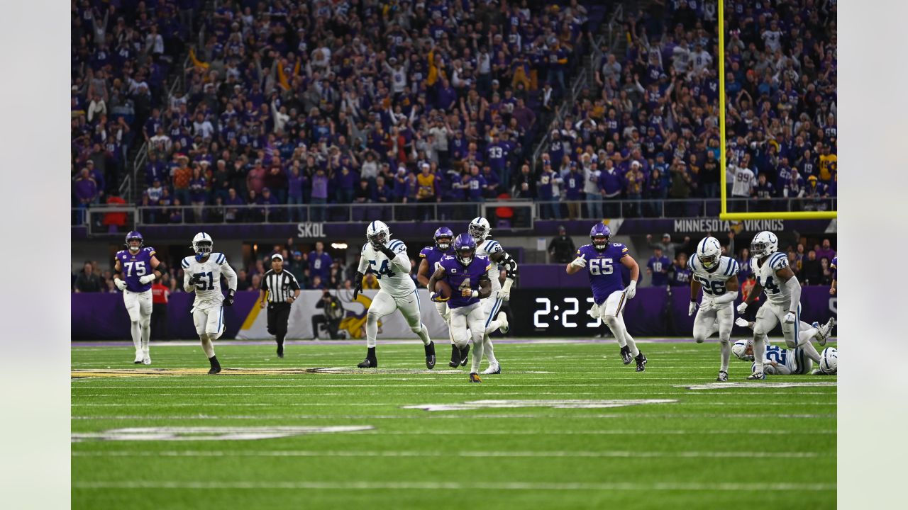 Vikings clinch NFC North with 33-point comeback vs Colts - The San Diego  Union-Tribune