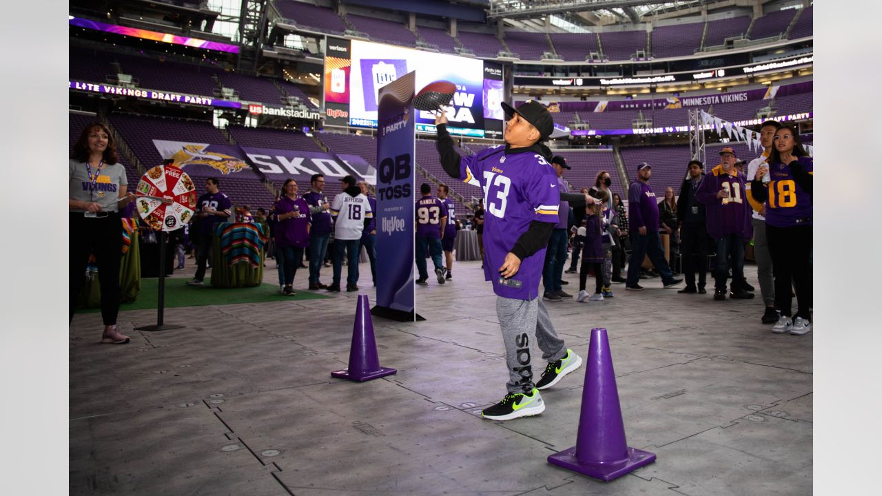 Vikings Draft Party in Minneapolis, MN