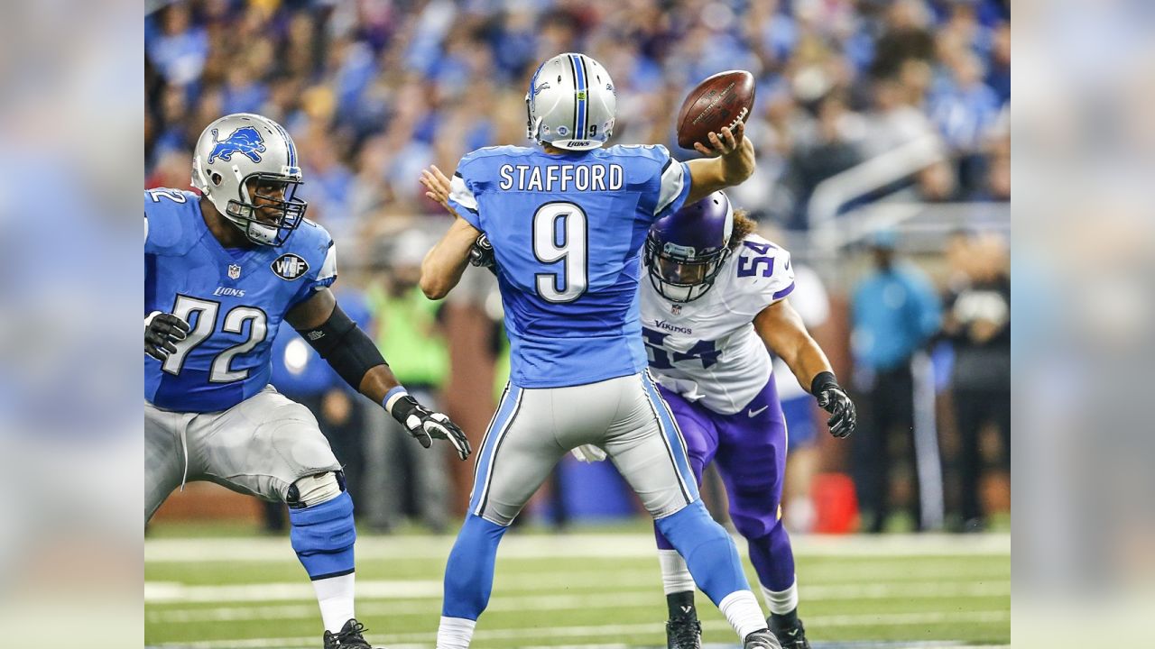 11442 Vikings V Lions Stock Photos, High-Res Pictures, and Images