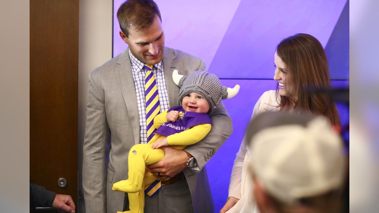 Kirk Cousins' First Day as a Viking