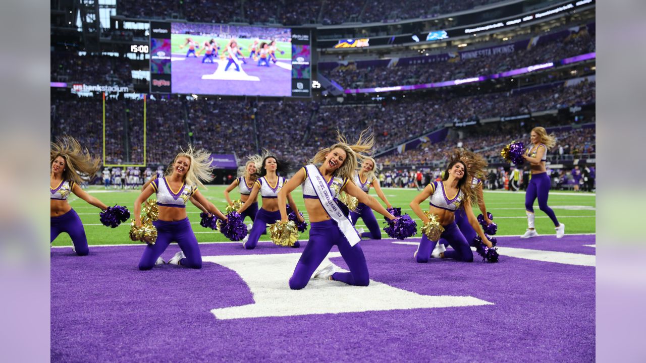 Vikings no longer only NFC North team with cheerleaders