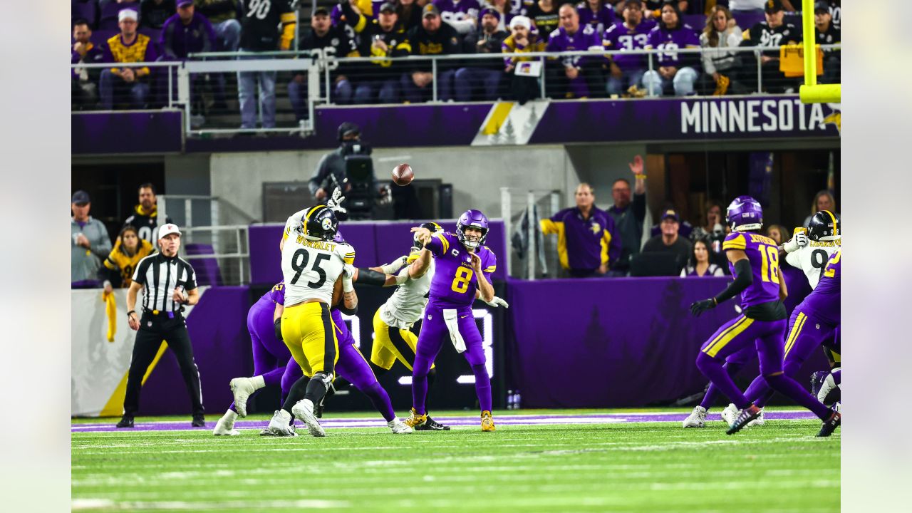 TNF: Vikings vs Steelers Game Thread - Gang Green Nation