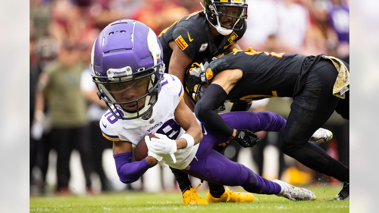 Vikings CB Akayleb Evans Could Start Despite 3 Concussions