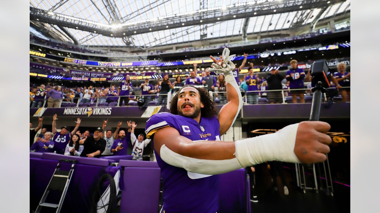 Fans react to Packers' victory over Vikings at Lambeau Field