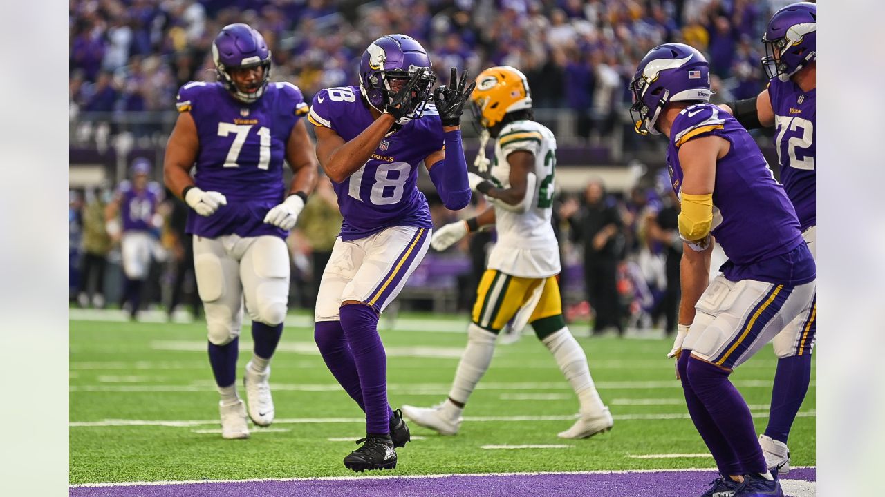 Vikings have opportunity to hinder Packers' playoff hopes - The