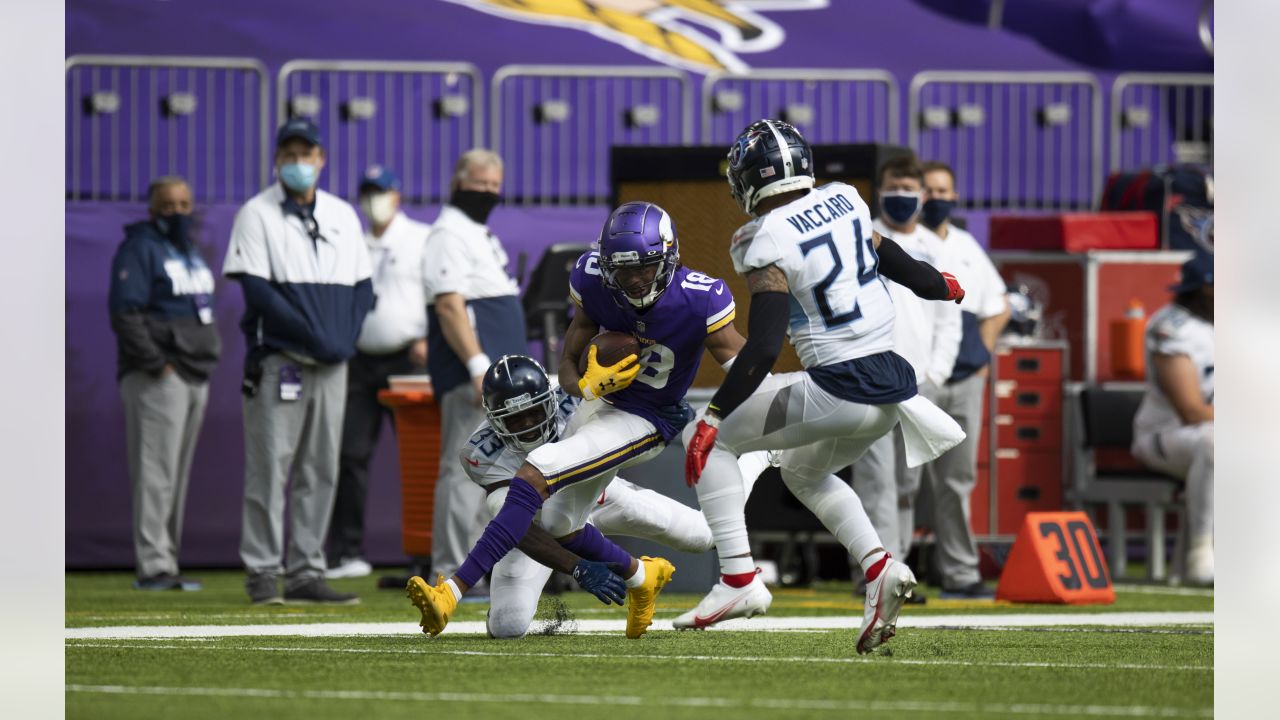 Justin Jefferson Talks with Randy Moss, Percy Harvin, Sammy White