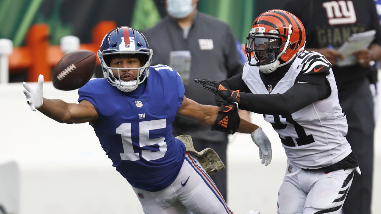 Cincinnati Bengals 22-25 New York Giants