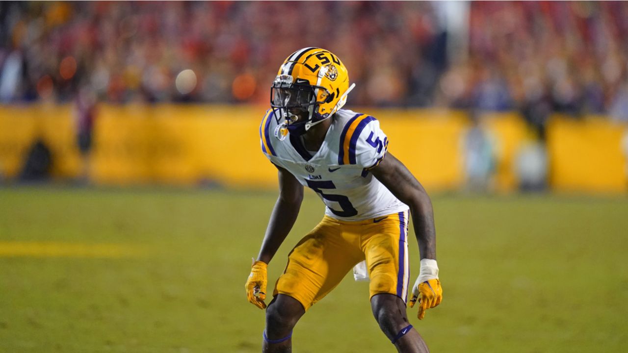 NFL draft: Vikings swap down, then up, to nab pair of LSU