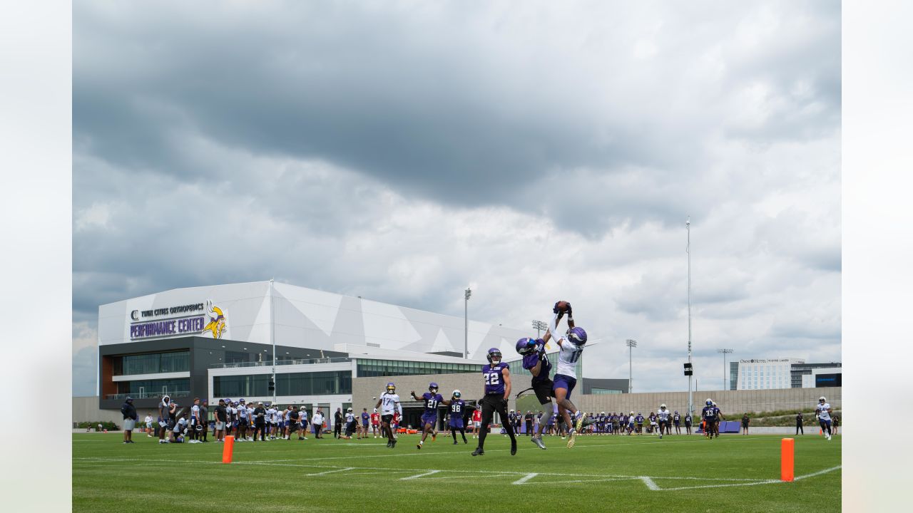 Justin Jefferson Held Youth Football Camp Over the Weekend 