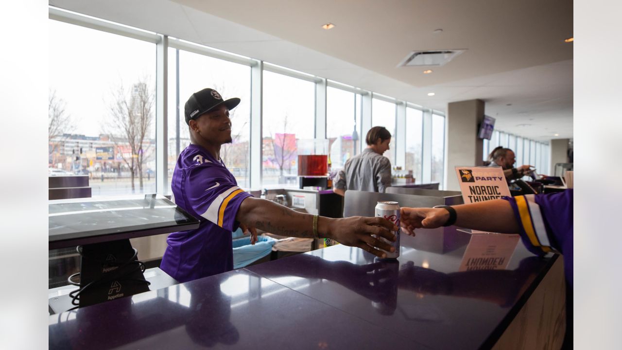 2023 Draft Party at U.S. Bank Stadium