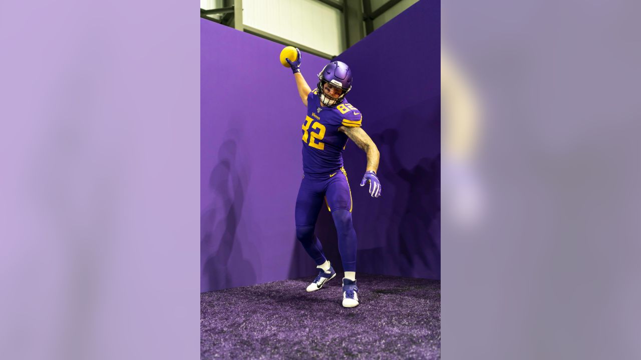 Griffen, Rudolph Showcase Primetime Purple Uniforms for 'Thursday